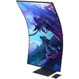 Samsung Monitor Gaming Odyssey Ark 2ª Gen. da 55" UHD Curvo, Monitor di gioco Nero, 139,7 cm (55"), 3840 x 2160 Pixel, 4K Ultra HD, LED, 1 ms, Nero