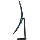 Samsung Monitor Gaming Odyssey Ark 2ª Gen. da 55" UHD Curvo, Monitor di gioco Nero, 139,7 cm (55"), 3840 x 2160 Pixel, 4K Ultra HD, LED, 1 ms, Nero
