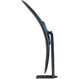 Samsung Monitor Gaming Odyssey Ark 2ª Gen. da 55" UHD Curvo, Monitor di gioco Nero, 139,7 cm (55"), 3840 x 2160 Pixel, 4K Ultra HD, LED, 1 ms, Nero