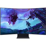 Samsung Monitor Gaming Odyssey Ark 2ª Gen. da 55" UHD Curvo, Monitor di gioco Nero, 139,7 cm (55"), 3840 x 2160 Pixel, 4K Ultra HD, LED, 1 ms, Nero
