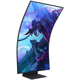Samsung Monitor Gaming Odyssey Ark 2ª Gen. da 55" UHD Curvo, Monitor di gioco Nero, 139,7 cm (55"), 3840 x 2160 Pixel, 4K Ultra HD, LED, 1 ms, Nero