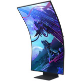 Samsung Monitor Gaming Odyssey Ark 2ª Gen. da 55" UHD Curvo, Monitor di gioco Nero, 139,7 cm (55"), 3840 x 2160 Pixel, 4K Ultra HD, LED, 1 ms, Nero