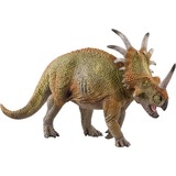 Schleich Dinosaurs Stiracosauro, Gioco figura 4 anno/i, Conquering the Earth, Dinosaurs and volcano, Verde, Grigio, Plastica