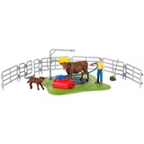 Schleich Farm World 42529 set da gioco Fattoria, 3 anno/i, Multicolore