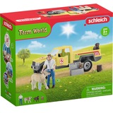 Schleich Veterinarian visit at the farm 3 anno/i, Multicolore