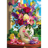 Schmidt Spiele Bouquet di fiori, Puzzle 