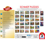 Schmidt Spiele Bouquet di fiori, Puzzle 
