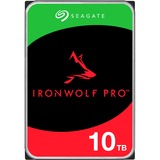 Seagate IronWolf Pro ST10000NE000 disco rigido interno 3.5" 10000 GB Serial ATA III, Hard-disk 3.5", 10000 GB, 7200 Giri/min