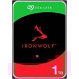 Seagate IronWolf ST1000VN008 disco rigido interno 1 TB 5400 Giri/min 256 MB 3.5" Serial ATA III, Hard-disk 1 TB, 5400 Giri/min, 256 MB, 3.5", Serial ATA III