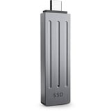 Seagate STMX2000400 Tecnologia Thunderbolt 1 TB USB tipo-C 3.2 Gen 2 (3.1 Gen 2) Grigio, Disco a stato solido grigio scuro, 1 TB, USB tipo-C, 3.2 Gen 2 (3.1 Gen 2), 1000 MB/s, Grigio