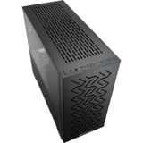 Sharkoon MS-Z1000 Micro Tower Nero Nero, Micro Tower, PC, Nero, micro ATX, Mini-ITX, Giocare, 13,5 cm