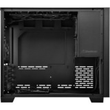 Sharkoon MS-Z1000 Micro Tower Nero Nero, Micro Tower, PC, Nero, micro ATX, Mini-ITX, Giocare, 13,5 cm