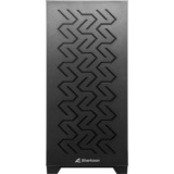 Sharkoon MS-Z1000 Micro Tower Nero, Chassis Tower Nero, Micro Tower, PC, Nero, micro ATX, Mini-ITX, Giocare, 13,5 cm