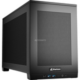 Sharkoon REBEL C20 ITX RGB, Chassis Tower Nero