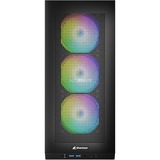 Sharkoon REBEL C20 ITX RGB, Chassis Tower Nero