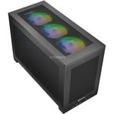Sharkoon REBEL C20 ITX RGB, Chassis Tower Nero