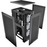 Sharkoon REBEL C20 ITX RGB, Chassis Tower Nero