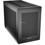 Sharkoon REBEL C20 ITX RGB, Chassis Tower Nero
