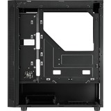 Sharkoon RGB Slider Midi Tower Nero Nero, Midi Tower, PC, Nero, ATX, micro ATX, Mini-ITX, Giocare, 15,7 cm