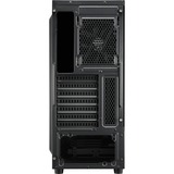 Sharkoon RGB Slider Midi Tower Nero Nero, Midi Tower, PC, Nero, ATX, micro ATX, Mini-ITX, Giocare, 15,7 cm