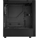 Sharkoon RGB Slider Midi Tower Nero, Chassis Tower Nero, Midi Tower, PC, Nero, ATX, micro ATX, Mini-ITX, Giocare, 15,7 cm