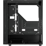 Sharkoon RGB Slider Midi Tower Nero, Chassis Tower Nero, Midi Tower, PC, Nero, ATX, micro ATX, Mini-ITX, Giocare, 15,7 cm