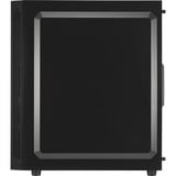Sharkoon RGB Slider Midi Tower Nero, Chassis Tower Nero, Midi Tower, PC, Nero, ATX, micro ATX, Mini-ITX, Giocare, 15,7 cm
