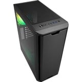 Sharkoon SK3 RGB Midi Tower Nero Nero, Midi Tower, PC, Nero, ATX, micro ATX, Mini-ITX, Multi, Ventole