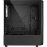 Sharkoon SK3 RGB Midi Tower Nero Nero, Midi Tower, PC, Nero, ATX, micro ATX, Mini-ITX, Multi, Ventole