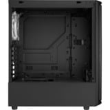 Sharkoon SK3 RGB Midi Tower Nero Nero, Midi Tower, PC, Nero, ATX, micro ATX, Mini-ITX, Multi, Ventole