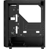 Sharkoon SK3 RGB Midi Tower Nero Nero, Midi Tower, PC, Nero, ATX, micro ATX, Mini-ITX, Multi, Ventole