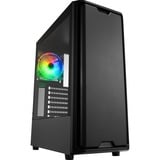 Sharkoon SK3 RGB Midi Tower Nero, Chassis Tower Nero, Midi Tower, PC, Nero, ATX, micro ATX, Mini-ITX, Multi, Ventole