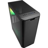 Sharkoon SK3 RGB Midi Tower Nero, Chassis Tower Nero, Midi Tower, PC, Nero, ATX, micro ATX, Mini-ITX, Multi, Ventole