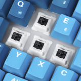 Sharkoon SKILLER SGK50 S3 Ultimate Rev2, set turchese/Blu