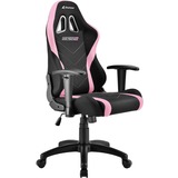 Sharkoon Skiller SGS2 Jr. Sedia per gaming universale Seduta imbottita Nero, Rosa, Sedili di gioco Nero/Rosa, Sedia per gaming universale, 65 kg, Seduta imbottita, Schienale imbottito, Universale, 160 cm