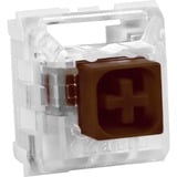 Sharkoon Tactile Kailh Box Brown Interruttori a tastiera, Interruttore a pulsante marrone/trasparente, Interruttori a tastiera, Marrone, Bianco