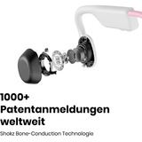 Shokz OpenMove, Cuffie fucsia