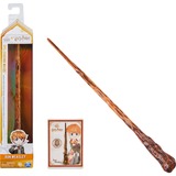 Spin Master Autentica bacchetta Spellbinding di Ron Weasley 30,5 cm, con carta incantesimo da collezione Wizarding World Autentica bacchetta Spellbinding di Ron Weasley 30,5 cm, con carta incantesimo da collezione, Film, 5 anno/i