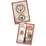 Spin Master Autentica bacchetta Spellbinding di Ron Weasley 30,5 cm, con carta incantesimo da collezione Wizarding World Autentica bacchetta Spellbinding di Ron Weasley 30,5 cm, con carta incantesimo da collezione, Film, 5 anno/i