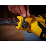 Stanley Lima a nastro a batteria, 18 Volt, Lima elettronica Nero/Giallo