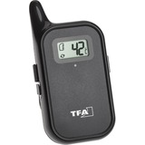 TFA KÜCHEN-CHEF TWIN termometro per cibo 0 - 300 °C Digitale Nero, ААА, 1,5 V, 65 mm, 21 mm, 142 mm, 100 g