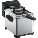 Tefal FR507D, Friggitrice accaio/Nero