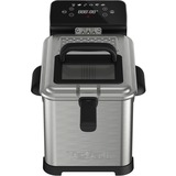 Tefal FR507D, Friggitrice accaio/Nero
