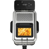 Tefal FR507D, Friggitrice accaio/Nero