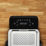 Tefal FR507D, Friggitrice accaio/Nero