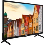 Telefunken XF32SN550SD, Televisore LED Nero