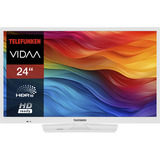 Telefunken XH24VP550M-W, Televisore LED bianco
