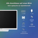 Telefunken XH24VP550M-W, Televisore LED bianco