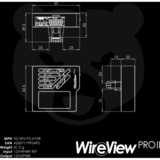 Thermal Grizzly WireView Pro II, Sensore Nero