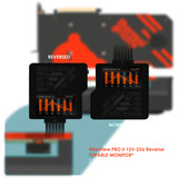 Thermal Grizzly WireView Pro II, Sensore Nero